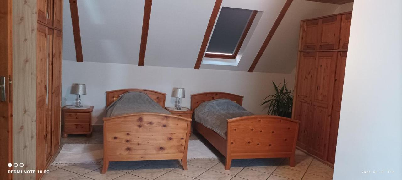 Parraghegy Apartman Villa Zalaszanto Dış mekan fotoğraf