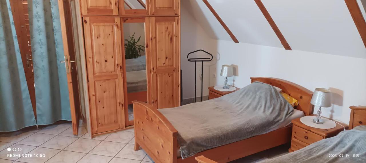 Parraghegy Apartman Villa Zalaszanto Dış mekan fotoğraf